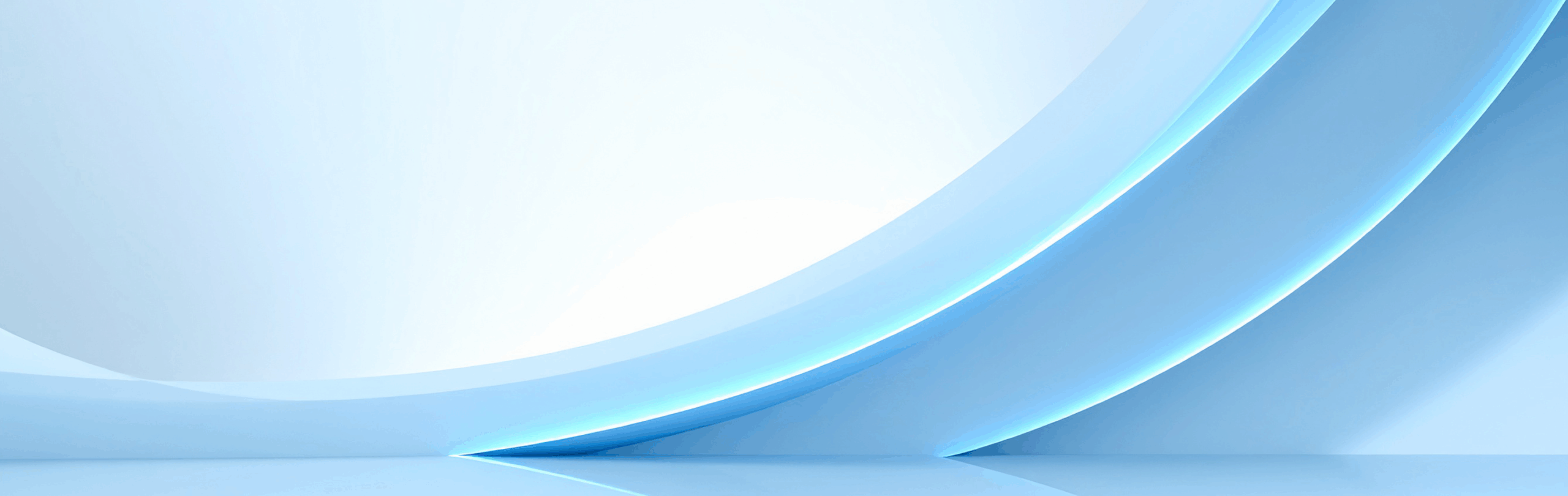 穏やかな曲線と右肩上がりのラインが未来への成長を象徴する、Sail Partnersのヒーロービジュアル。